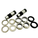 Oś wieloklin + obejmy + łożyska igiełkowe – zestaw zawieszenia wahaczykowego K-750 / M-72N / MW(MB)-750